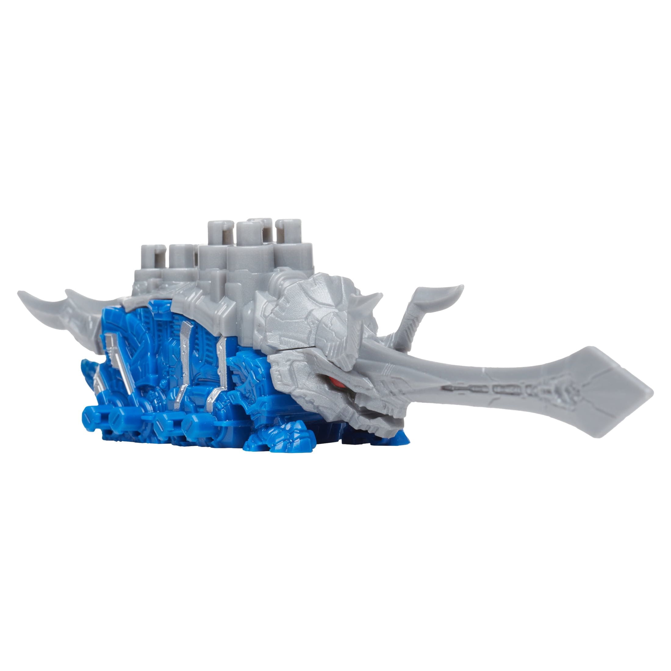 New Power Rangers Dino Fury Tricera Blade, Stego Spike Zord Action