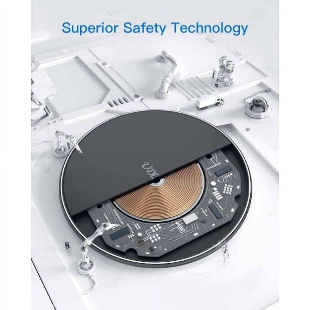 15W Wireless Charger for iPhone 15/Pro/Max/Plus - Fast Charging Pad Slim Quick Charge for iPhone 15/Pro/Max/Plus