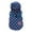 Blue, variant on Warm Dog Coat with Built-in Harness Adjustable Dog Winter Coat Hooded Dog Winter Jacket with Zipper Dog Cold Weather Coat Soft Dog Snowsuit for Small Medium Dogs