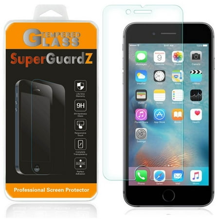 For iPhone 7 4.7" - SuperGuardZ Tempered Glass Screen Protector, 9H, Anti-Scratch, Anti-Bubble, Anti-Fingerprint
