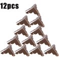 thumbnail image 5 of 12 pcs Decorative Corner Protectors for Metal Jewelry Box Gift Case(Bronze), 5 of 5