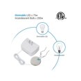 thumbnail image 2 of DEWENWILS 2 Pack Touch Dimmer Switch, Touch Pad Control with 3 Levels of Dimming, Dimmable LED/CFL Lights, and Incandescent Bulbs, 8 ft Extension Cord, 2 of 4