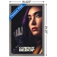 thumbnail image 3 of Netflix Cowboy Bebop - Faye One Sheet Wall Poster, 14.725" x 22.375" Framed, 3 of 6