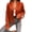Orange, variant on Womens Faux Suede Fringe Jacket Cropped Western Coat Tassel Cowgirl Jackets Long Sleeve Open Front Outwear Motorcycle Crop Coats