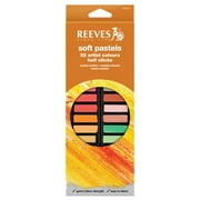 Reeves 8790275 32 Color Soft Pastel Set - Half Sticks