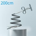 thumbnail image 1 of Drainage Cleaner Tools Household Snake Spring Pipeline Blockage Remover Multifunctional Kitchen Sewer Pipe Cleaning Accessories, 1 of 5