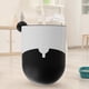 thumbnail image 3 of Cubo de basura redondo 8L Bicolor Durable Multiusos Contenedor de basura Cubo de basura Papelera para inodoro Cocina Baño Sala de estar Garaje Blanco BLESIY Cesto de basura, 3 of 6