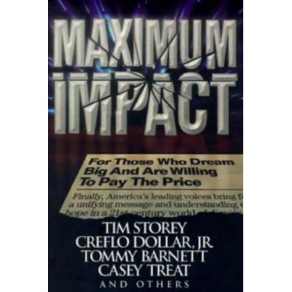 Pre-Owned Maximum Impact (Paperback) 1577940083 9781577940081