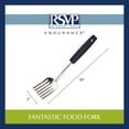 thumbnail image 3 of RSVP International Endurance Colección de herramientas para hornear cocina Fantástico tenedor de acero inoxidable, 3 of 4