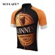 thumbnail image 3 of Camiseta de ciclismo de verano de manga corta para hombre 2023 Beer, 3 of 5