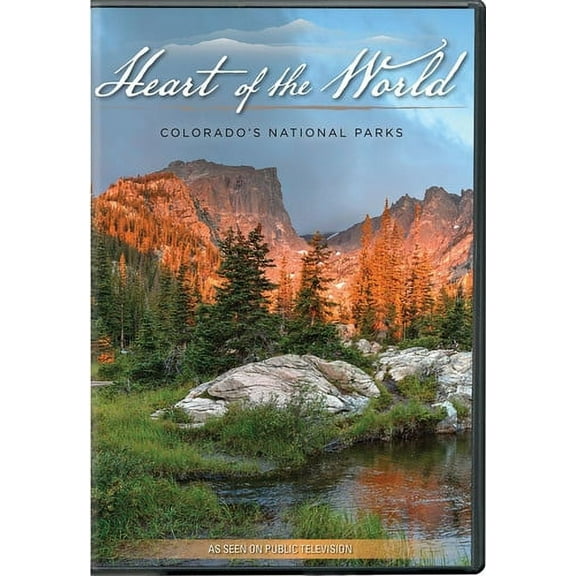 Heart of the World: Colorado's National Parks (DVD), PBS (Direct), Special Interests