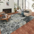 thumbnail image 3 of Addison Rugs Indoor/Outdoor Accord AAC33 Black Washable 3' x 5' Rug, 3 of 5
