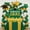 Green White Gold, variant on Purple White Gold Balloon Garland Arch Kit with backdrop Stars Graduation Cap crown GRAD Letters Mylar Balloons for 2026 graduate Prom Decorations