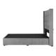 thumbnail image 3 of Box Base Cama King Size + Cabecera Titan Gris, 3 of 8