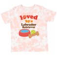 thumbnail image 3 of Inktastic Labrador Retriever Loved by a Boys or Girls Toddler T-Shirt, 3 of 5