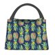 thumbnail image 1 of Disketp Colorful Pineapples Bolsa Térmica Estampada, Bolsa Térmica Aislante para Almuerzo, Playa y Campamento, 1 of 6