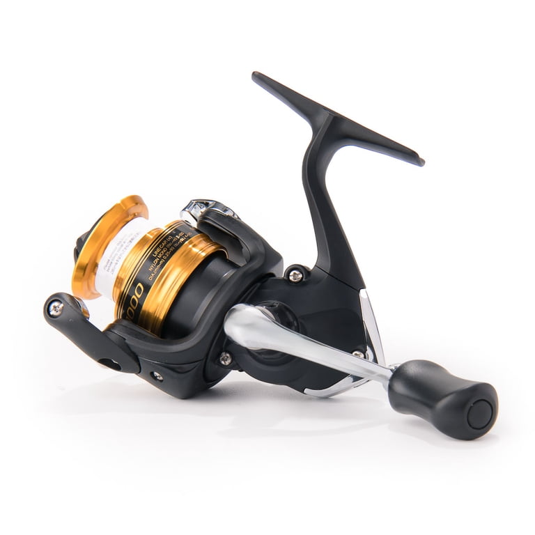 Moulinet Peche Sur Glace Shimano FX1000FB Spinning Reel - 4.6:1 Gear Ratio, 4.5 Lb Drag, 1 Ball Bearing, Saltwater Approved (Line: 4lb/140yd) Spinning Fishing Reel Moulinet Peche Sur Glace Shimano FX1000FB Spinning Reel - 4.6:1 Gear Ratio, 4.5 Lb Drag, 1 Ball Bearing, Saltwater Approved (Line: 4lb/140yd) Spinning Fishing Reel