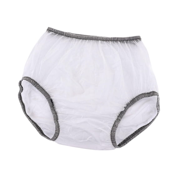 Pantalón de cobertura de incontinencia, pantalones de pañales blandos, adultos blandos reutilizables protegen ropa interior, cubierta de pañales para SG