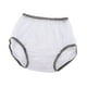 thumbnail image 4 of Cubierta de incontinencia Pantalones blandos de pañales Breves Breve Desgaste Resistente con cubierta de pañales para hombres Mujeres mayores Dama S, 4 of 8