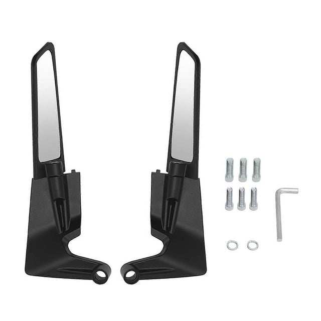 Adjustable Rotatable Aluminum Alloy Motorcycle Rearview Side Mirror For Nmax 155 125