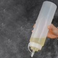 thumbnail image 2 of Distributeur de Condiments en Plastique Transparent 3 Pcs, Ketchup, Sauce Moutarde 8oz, 2 of 8