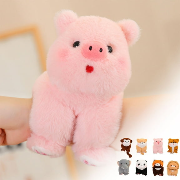 Viflosae Stuffed Animals Toys for Kids 5-7 Kids Educational Toys Gifts for Girls 10-12 Years Old Snap Toy Children's Bracelet