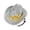 w93# Silver1548, variant on Wuxian Tea Party Hats For Women Solid Color Wide Brim Flower Pattern Fashionable Breathable Holiday Summer Beach Visor Hat Holiday Party Wedding Outdoor Fascinator Caps Headwear,Silver,One Size