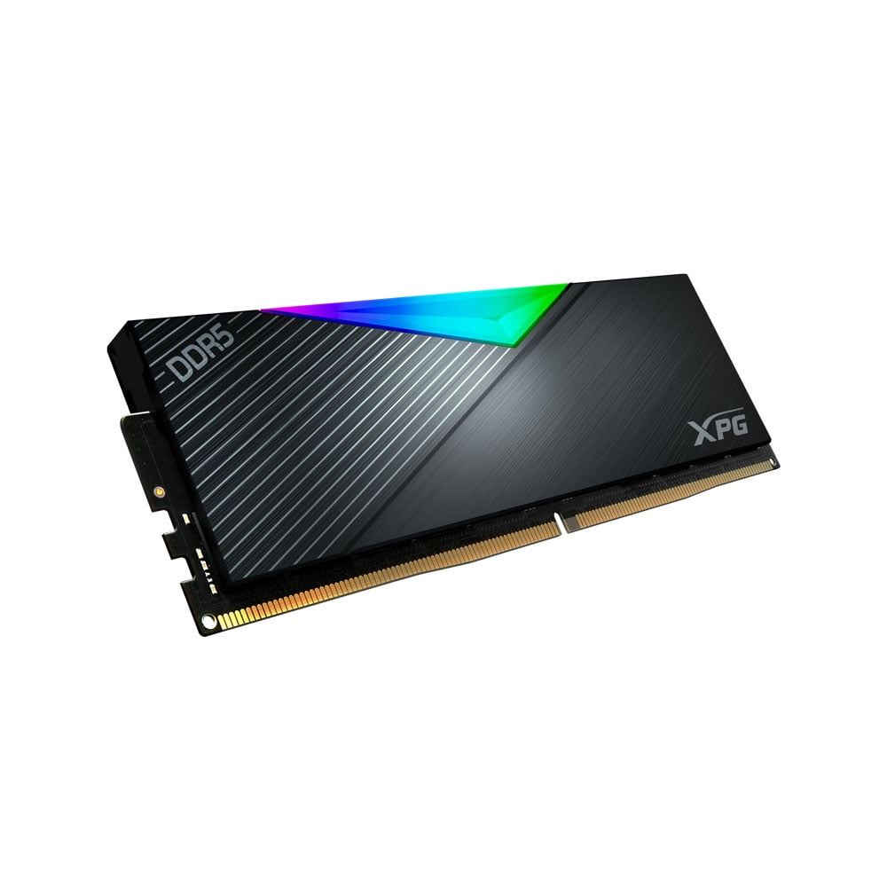 XPG LANCER RGB DDR5 DRAM Module: 32GB (2x16GB) DDR5 6000 MT
