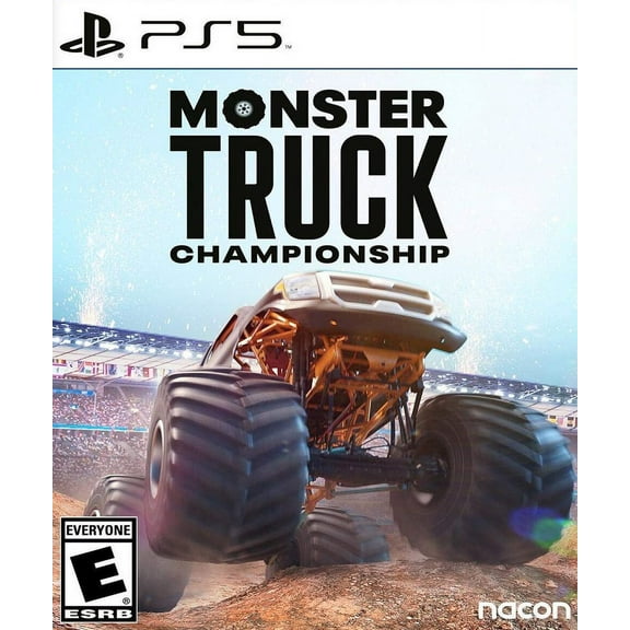 Restored Monster Truck Championship (PlayStation 5, 2020) Racing Game (Refurbished)