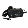 thumbnail image 2 of Jesco Lighting DL-PS-WP24-24 24V DC Wall Plug Power Supply- Black, 2 of 3