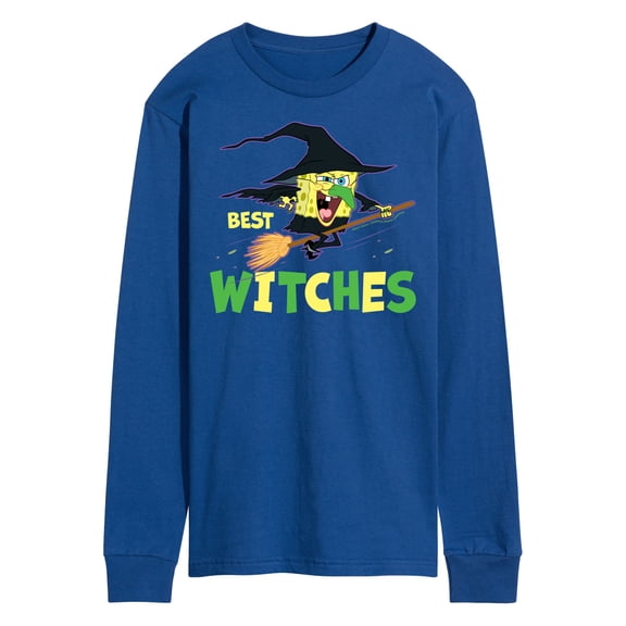 SpongeBob SquarePants - Best Witches - Men's Long Sleeve T-Shirt