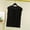 Black, variant on Women Pajama Tops Solid Crew Neck Sleeveless Loose Soft Comfortable Casual Tank Sleep Top