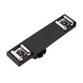 thumbnail image 1 of Hot Shoe Extension Bracket Stand with Dual Hot Shoe Mounts, 1 of 5