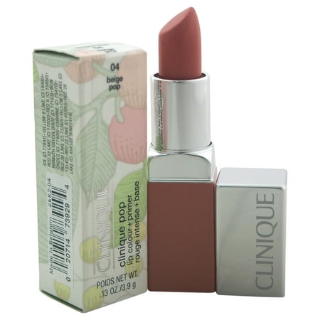Clinique Pop Lip Colour + Primer - # 04 Beige Pop by Clinique for Women - 0.13 oz