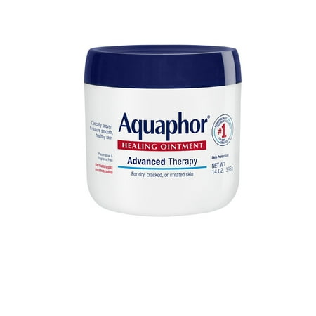 Aquaphor Advanced Therapy Healing Ointment Skin Protectant 14 oz. (Best Ointment For Keloids)
