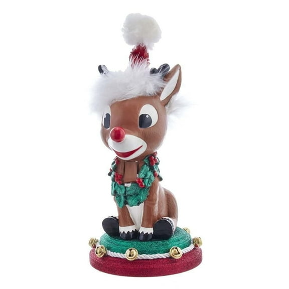 Kurt Adler 12-Inch Hollywood Rudolph Nutcracker
