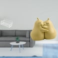 thumbnail image 2 of Sujetalibros De Cerámica Con Forma De Pera, Excelente Artesanía, Adorno Para Biblioteca En Casa, Ideal Como Regalo Para Lectores Y Amantes De La Decoración., 2 of 8