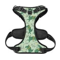 thumbnail image 3 of Bingfone Cute Dinosaurs in Space No Pull Dog Vest Harness for Small Medium Large Dogs Strap for Puppy Walking,Training,Dog Harness-Medium, 3 of 7