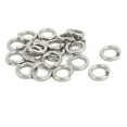 thumbnail image 5 of M8 304 Stainless Steel Split Lock Washer Silver Tone 20pcs, 5 of 5