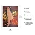 thumbnail image 2 of Marion - Topless Hawaiian Woman - From an Original Color Aquatint by John Melville Kelly c.1951 - Fine Art Matte Paper Print (Unframed) 24x32in, 2 of 4