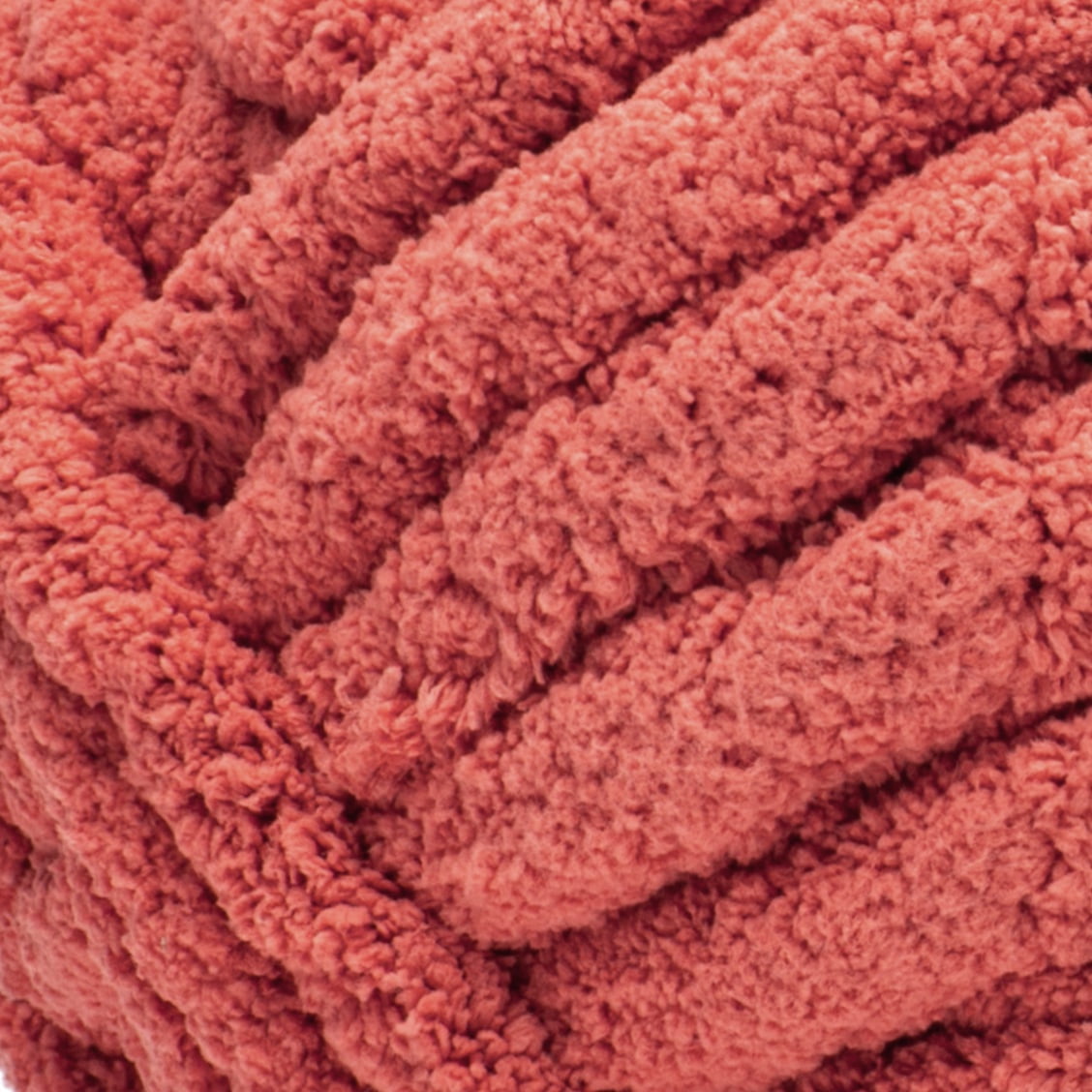 Bernat® Blanket Extra Thick™ #7 Jumbo Polyester Yarn, Brick Red, 21.2oz/600g, 72 Yards