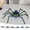 Green, variant on Fnochy Halloween Decorations Giant Spider, Realistic Large Hairy Spider Scary Furry Spider Props, for Indoor Outdoor Yard Party Halloween Decor, Prankst Toys for Boys, Kids, Teens Clearance