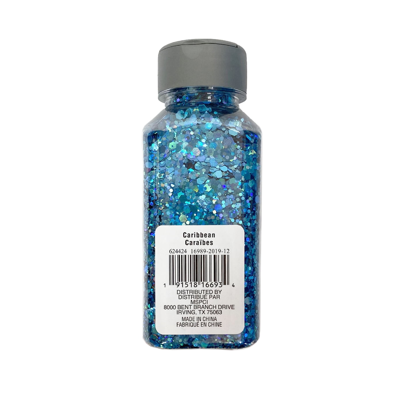 Recollections Glitzy Mix Specialty Polyester Glitter, 12 Pack