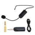 thumbnail image 1 of Microphone Audio Sans Fil, Tête de Microphone Sans Fil 2.4g, Meilleur de Sa Catégorie, 1 of 14