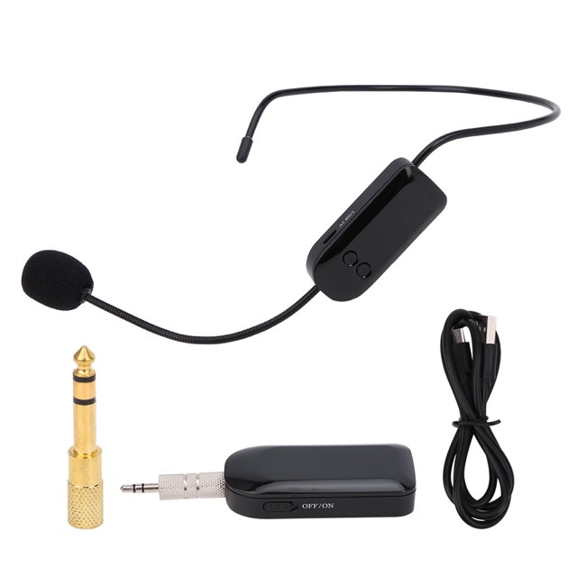 Microphone Audio Sans Fil, Tête de Microphone Sans Fil 2.4g, Meilleur de Sa Catégorie