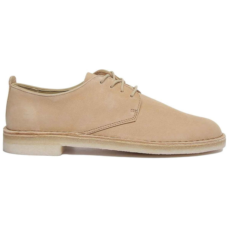Clarks London Beeswax Leather Shoes In Beige Size 10.5 - Walmart.com