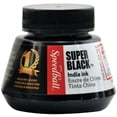 thumbnail image 2 of Multipack of 6 - Speedball Super Black India Ink-2oz, 2 of 2