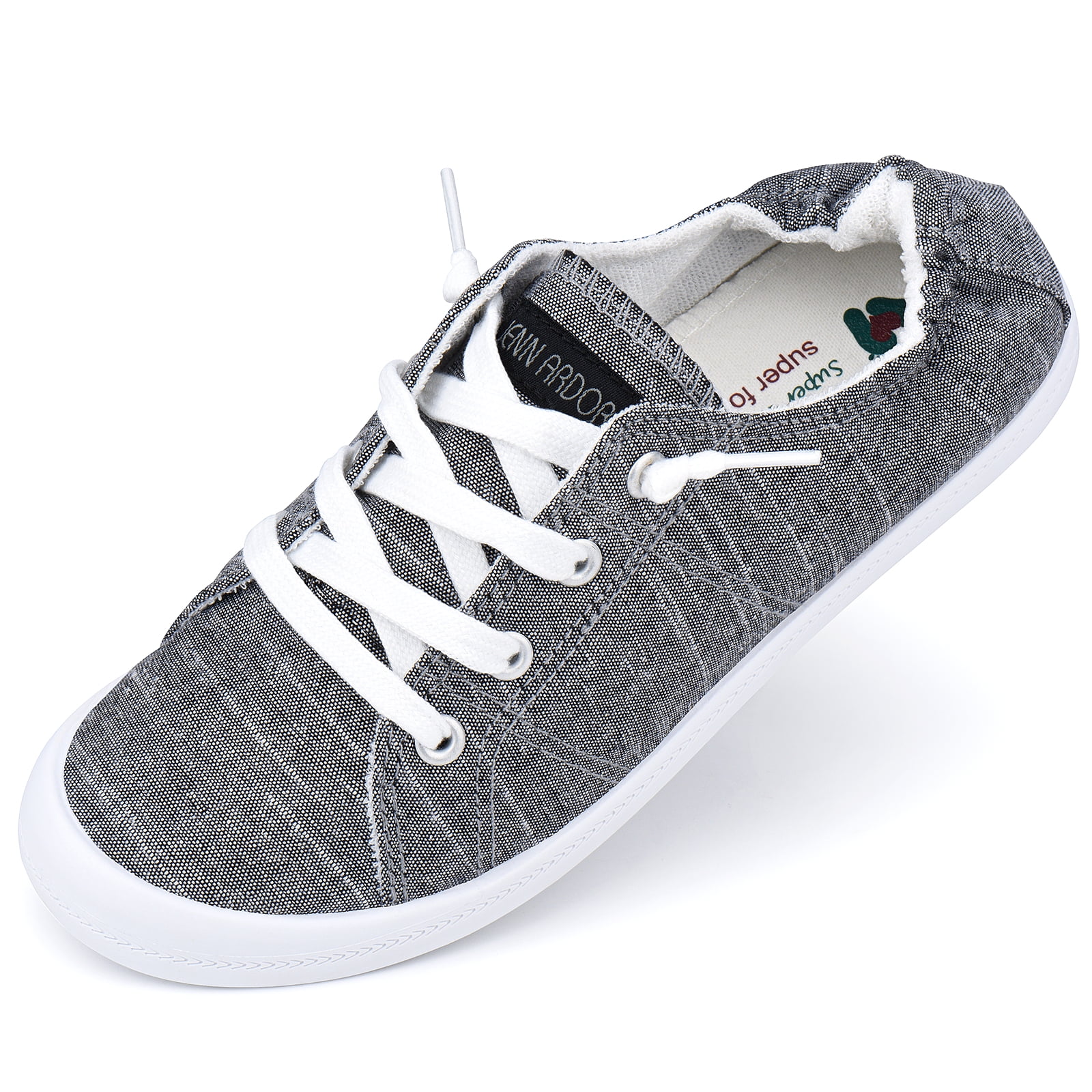 Mens Sneakers Beautiful Artistic Graphical Tropical Canvas Slip-on Casual Printing Comfortable Low Top Sneakers
