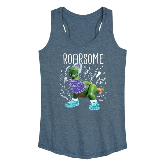 Toy Story - Roarsome - Women's Racerback Tank Top