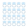 thumbnail image 2 of Anillos de Pegamento Desechables 100x, Soporte de Pegamento tañas profesion Copas de Pegamento tañas para Suministro de Extensión Azul Macarena Soporte para anillos de pegamento para pestañas, 2 of 8